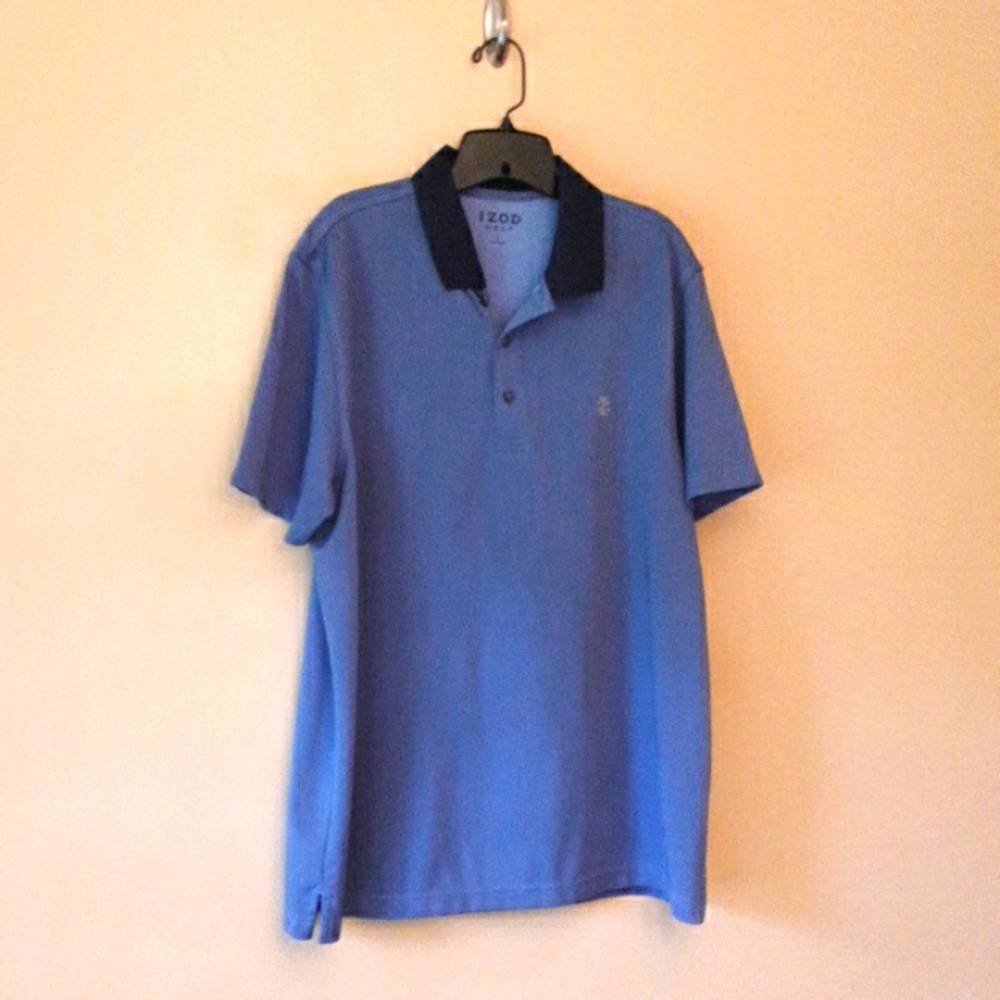 Men IZOD golf shirt Large